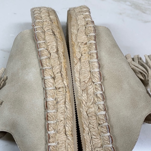 SEVEN DIALS WENDELLE SUEDE TASSEL SLIDES - Picture 11 of 13